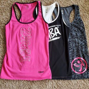 Zumba Tank Tops Bundle